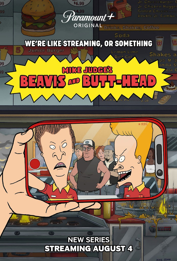 Poster voor Mike Judge's Beavis and Butt-Head