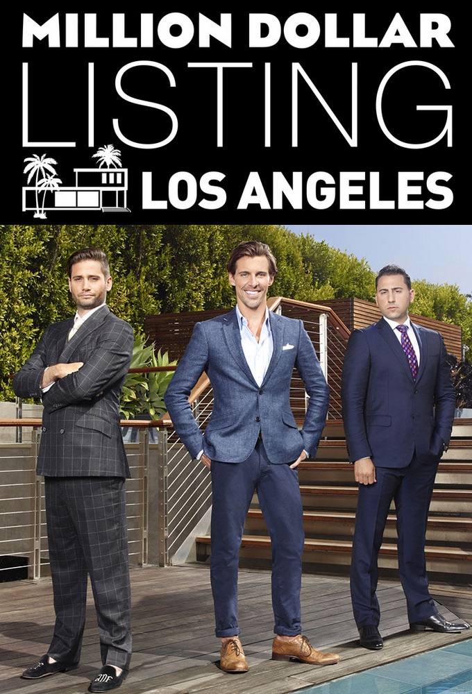 Poster voor Million Dollar Listing Los Angeles