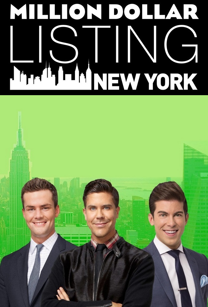 Poster voor Million Dollar Listing New York
