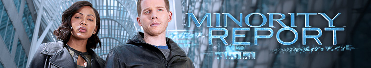 Banner voor Minority Report