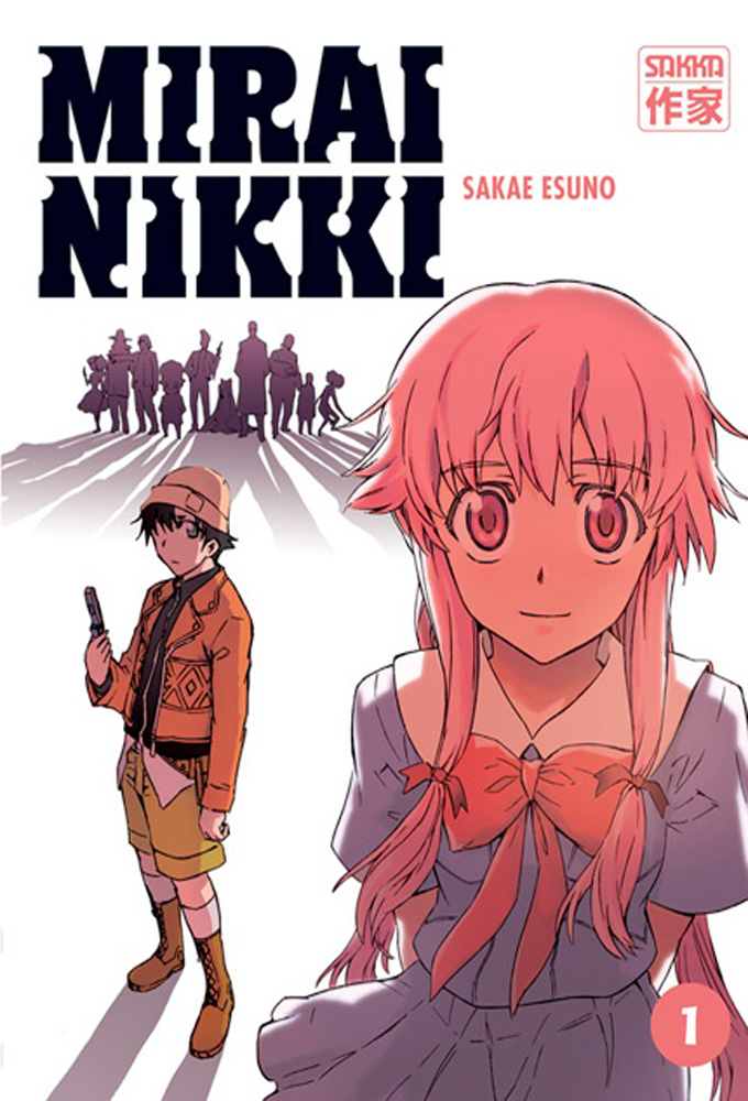 Poster voor Mirai Nikki