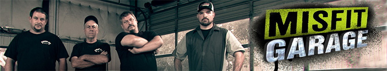 Banner voor Misfit Garage