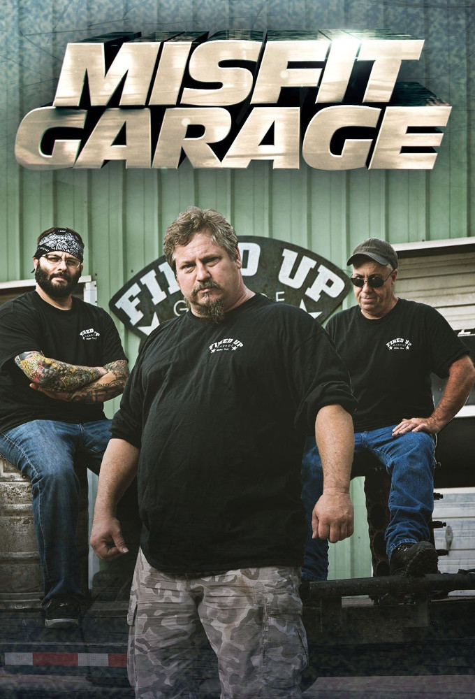 Poster voor Misfit Garage