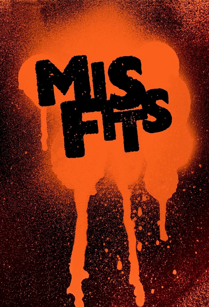 Poster voor Misfits