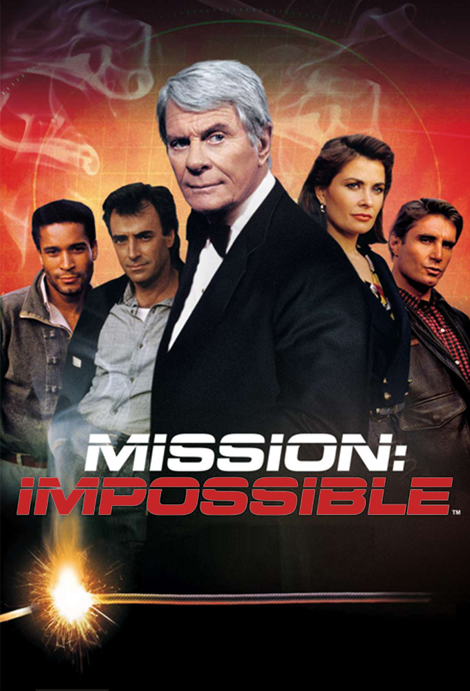 Poster voor Mission: Impossible
