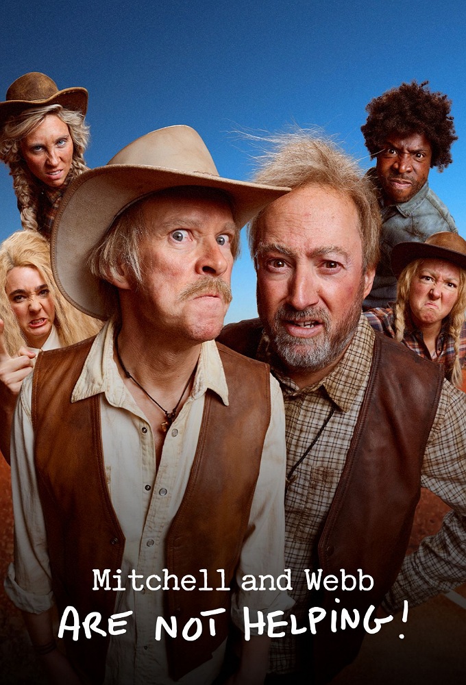 Poster voor Mitchell and Webb Are Not Helping