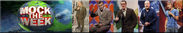 Banner voor Mock the Week