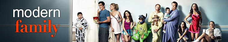 Banner voor Modern Family