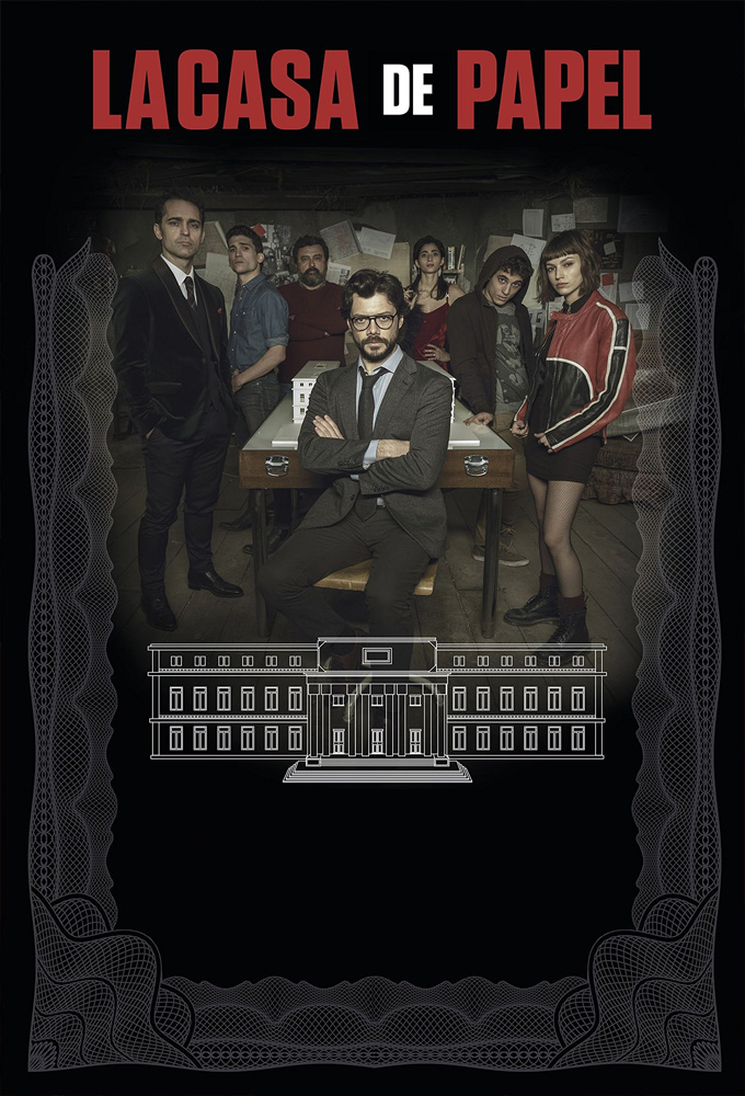 Poster voor Money Heist /  La Casa De Papel