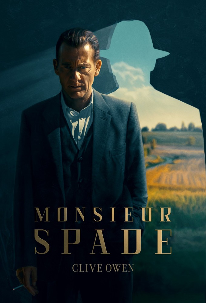 Poster voor Monsieur Spade