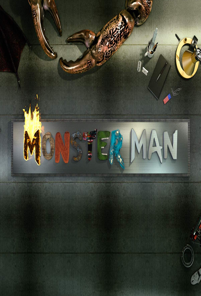 Poster voor Monster Man