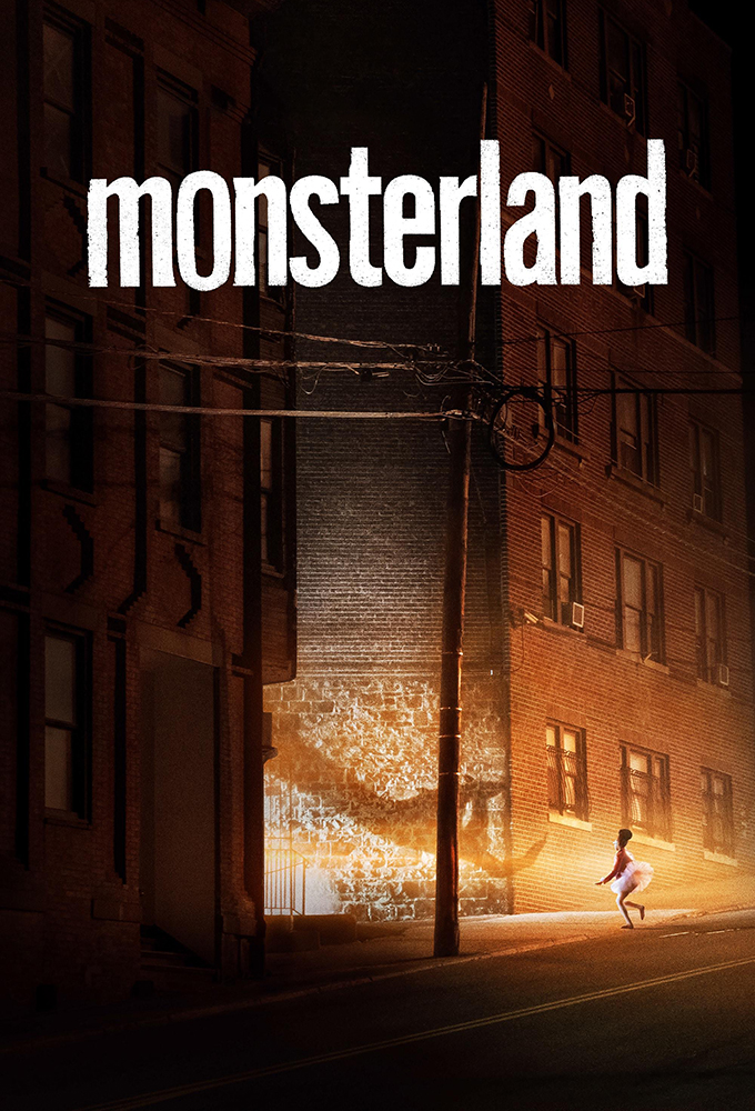 Poster voor Monsterland