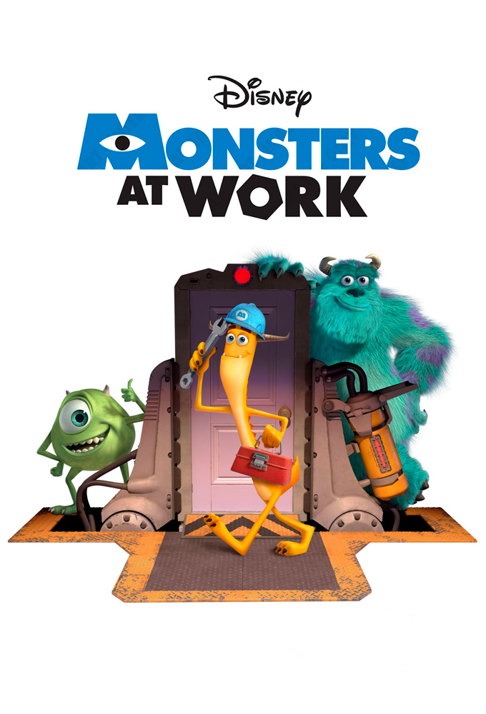 Poster voor Monsters At Work