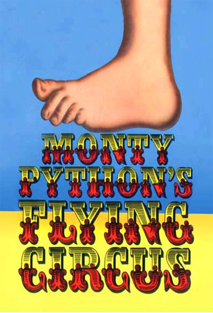 Poster voor Monty Python's Flying Circus