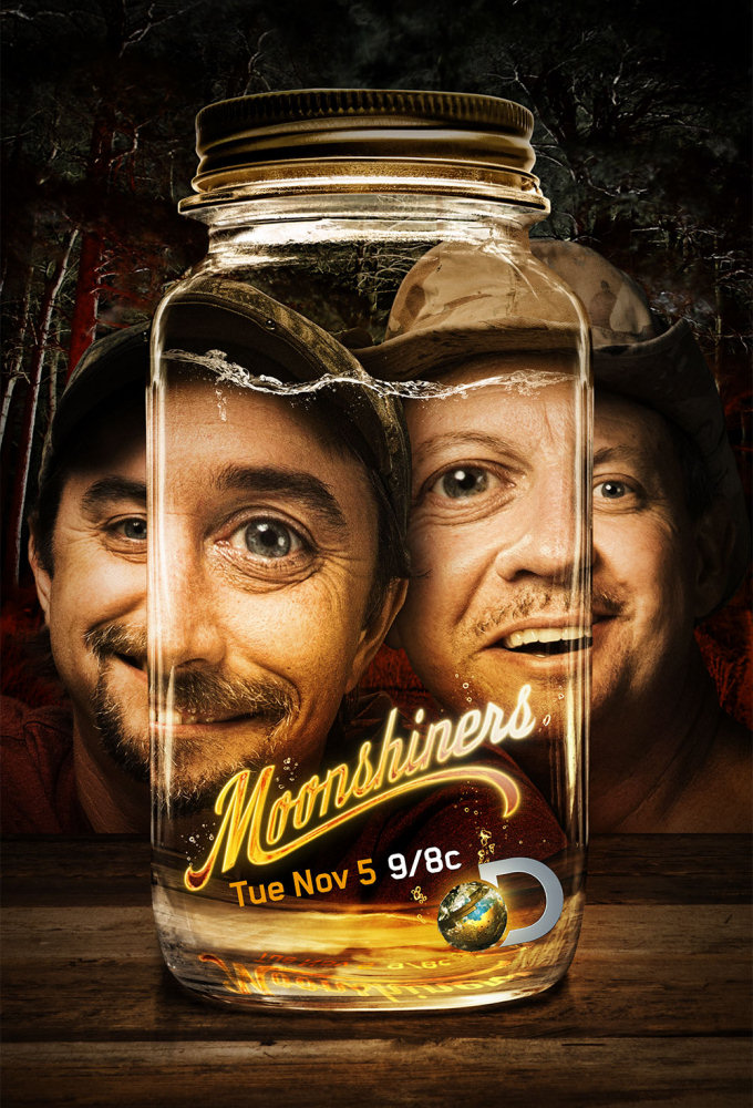 Poster voor Moonshiners