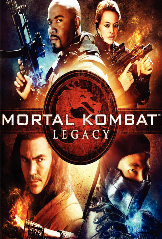 Poster voor Mortal Kombat: Legacy