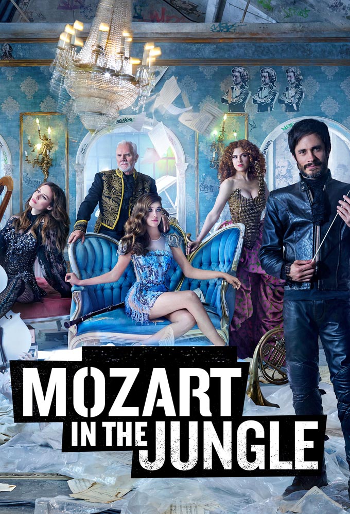 Poster voor Mozart in the Jungle