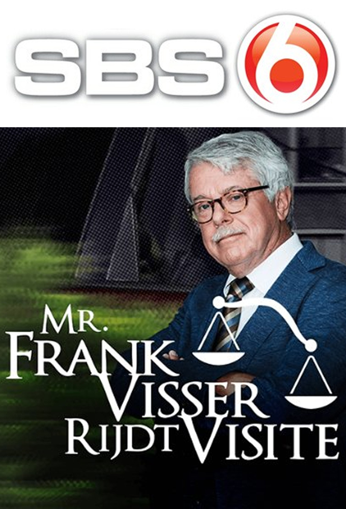 Poster voor Mr. Frank Visser rijdt visite