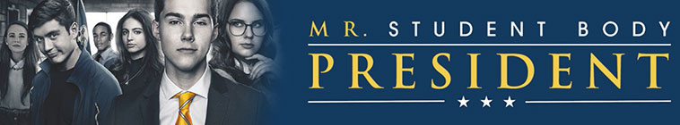 Banner voor Mr. Student Body President