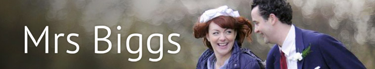 Banner voor Mrs Biggs