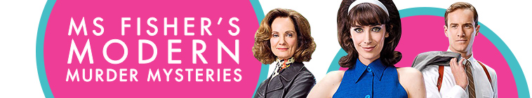 Banner voor Ms Fisher's Modern Murder Mysteries