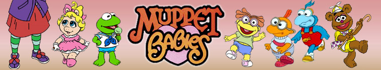 Banner voor Muppet Babies