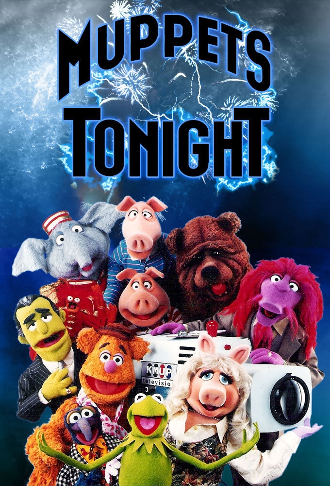 Poster voor Muppets Tonight