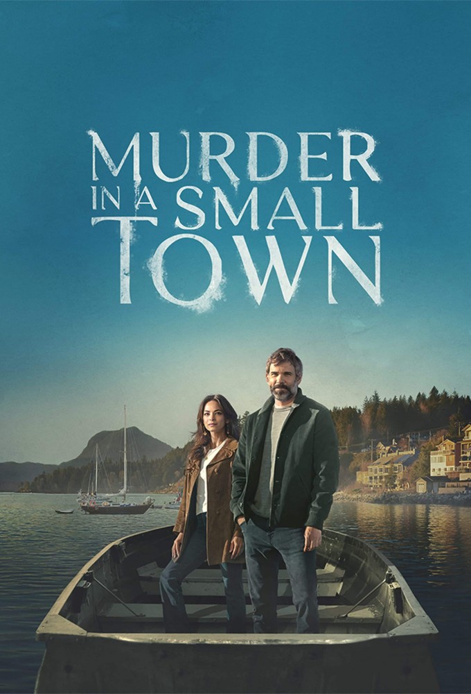 Poster voor Murder in a Small Town
