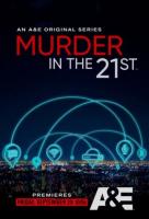 Poster voor Murder in the 21st