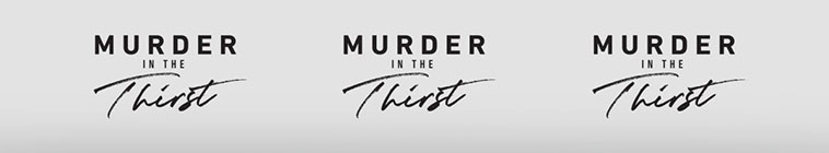 Banner voor Murder in the Thirst