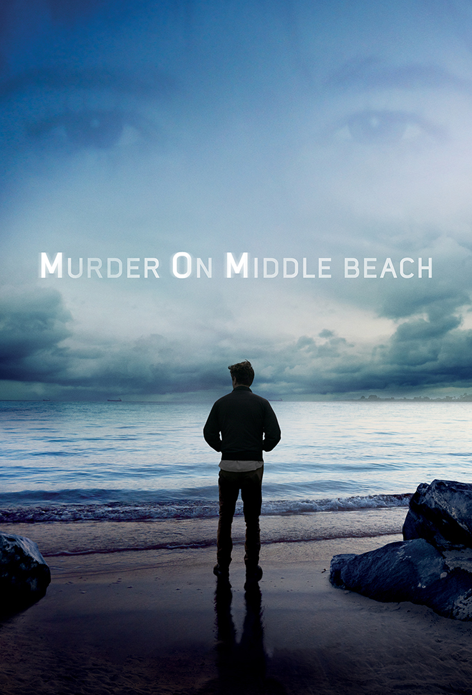 Poster voor Murder on Middle Beach