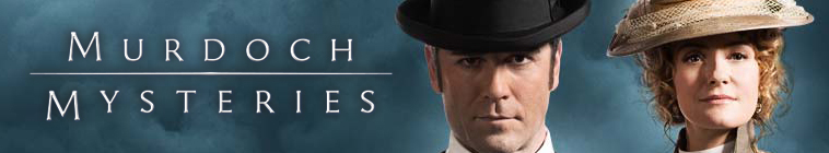 Banner voor Murdoch Mysteries