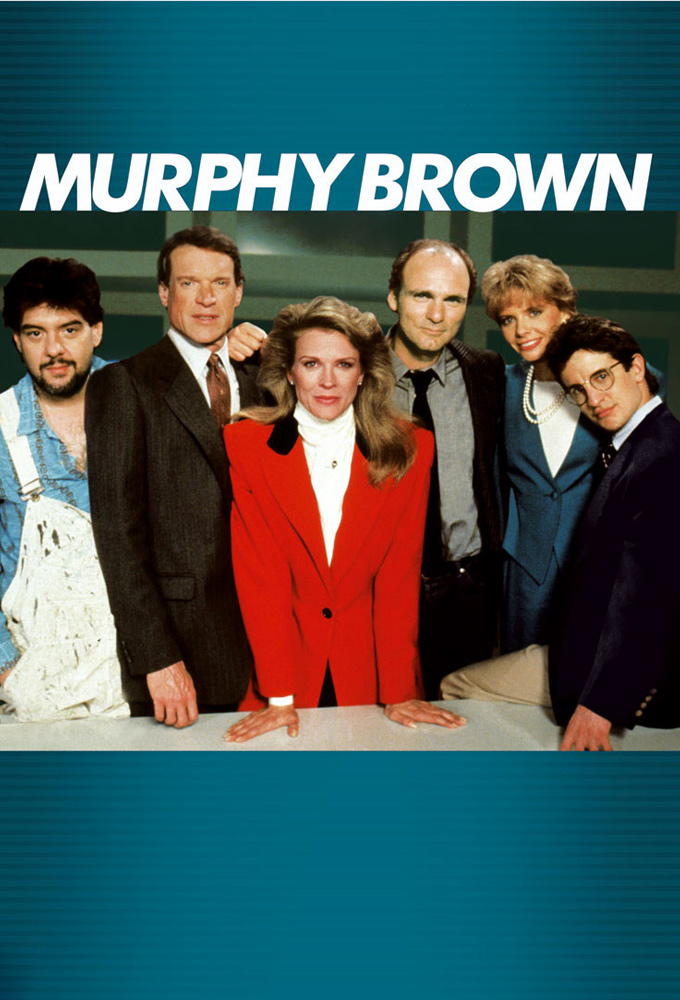 Poster voor Murphy Brown