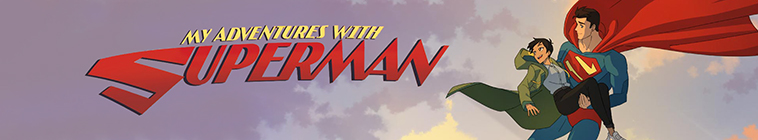 Banner voor My Adventures with Superman