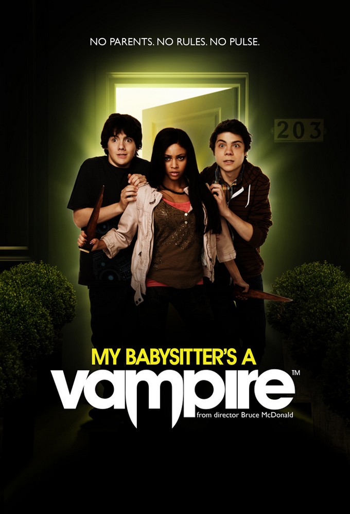 Poster voor My Babysitter's a Vampire