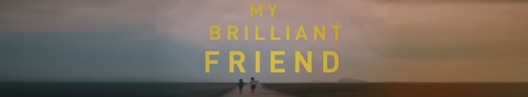 Banner voor My Brilliant Friend