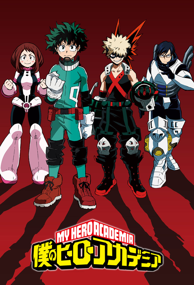 Poster voor My Hero Academia