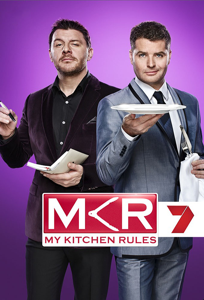 Poster voor My Kitchen Rules
