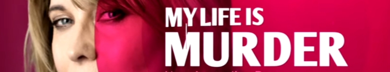 Banner voor My Life is Murder