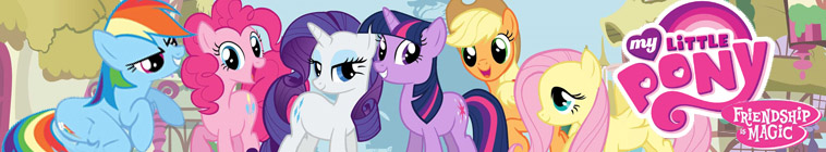 Banner voor My Little Pony: Friendship is Magic