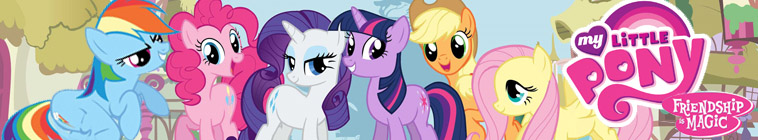 Banner voor My Little Pony: Friendship is Magic