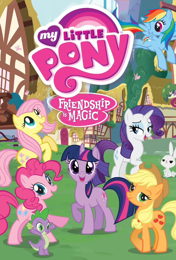 Poster voor My Little Pony: Friendship is Magic