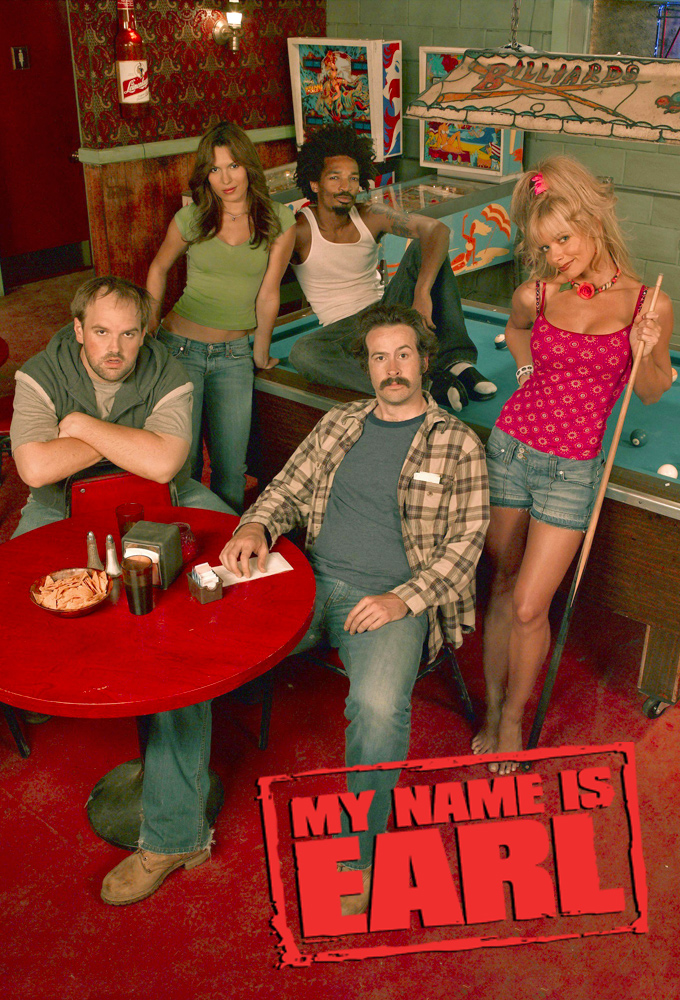 Poster voor My Name Is Earl