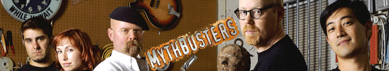 Banner voor MythBusters