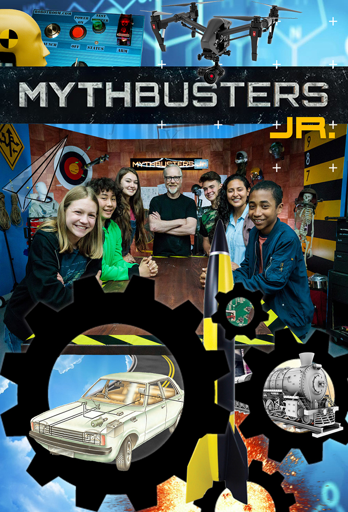 Poster voor MythBusters Jr.