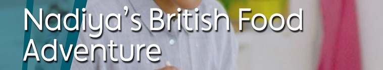 Banner voor Nadiya's British Food Adventure