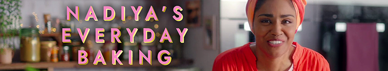 Banner voor Nadiya's Everyday Baking