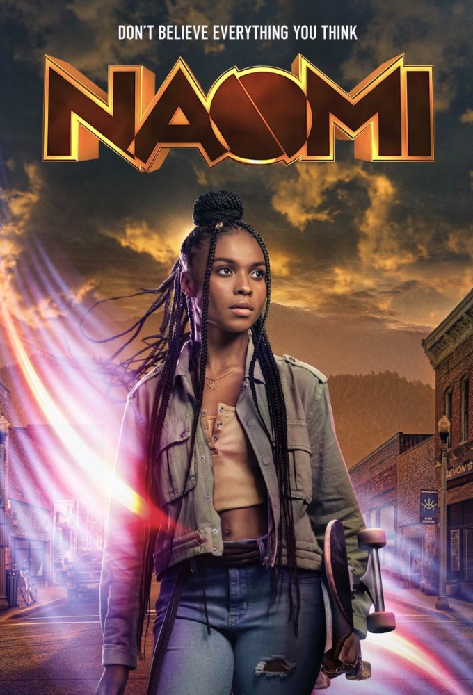 Poster voor Naomi