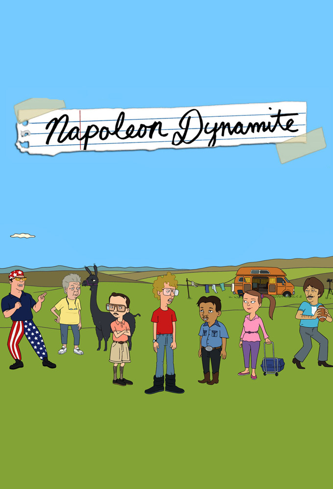 Poster voor Napoleon Dynamite