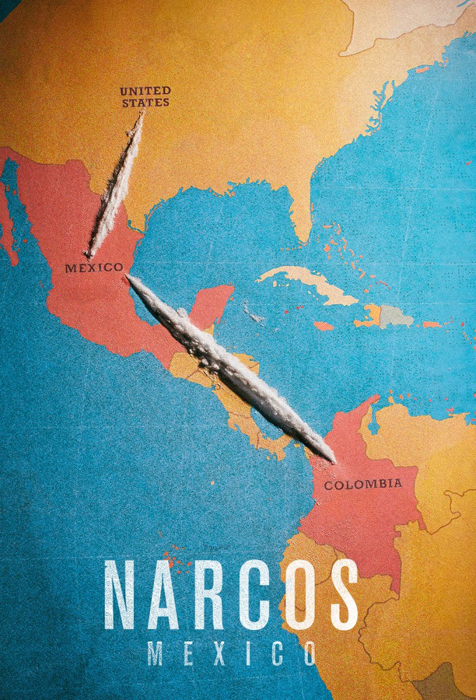 Poster voor Narcos: Mexico